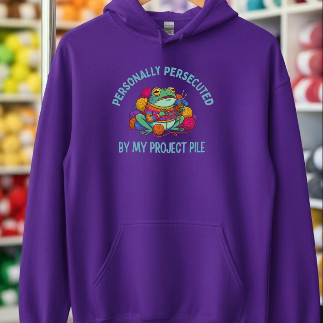 Persecuted Hoodie Purple t-shirt