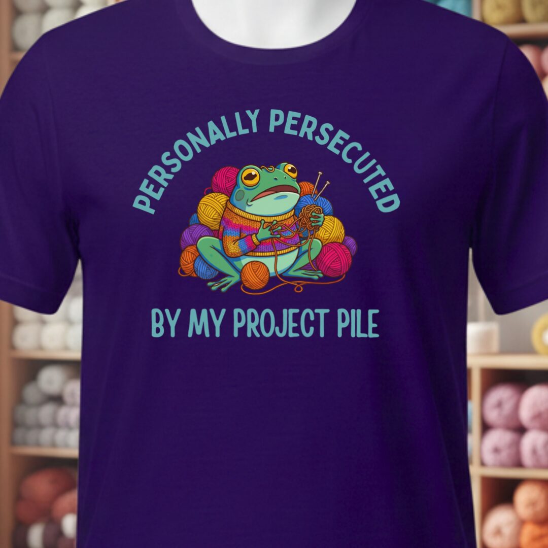 Persecuted T-Shirt Purple t-shirt