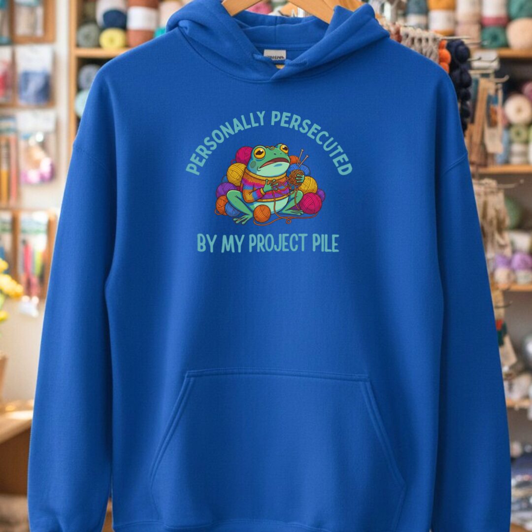 Persecuted Hoodie Royal t-shirt