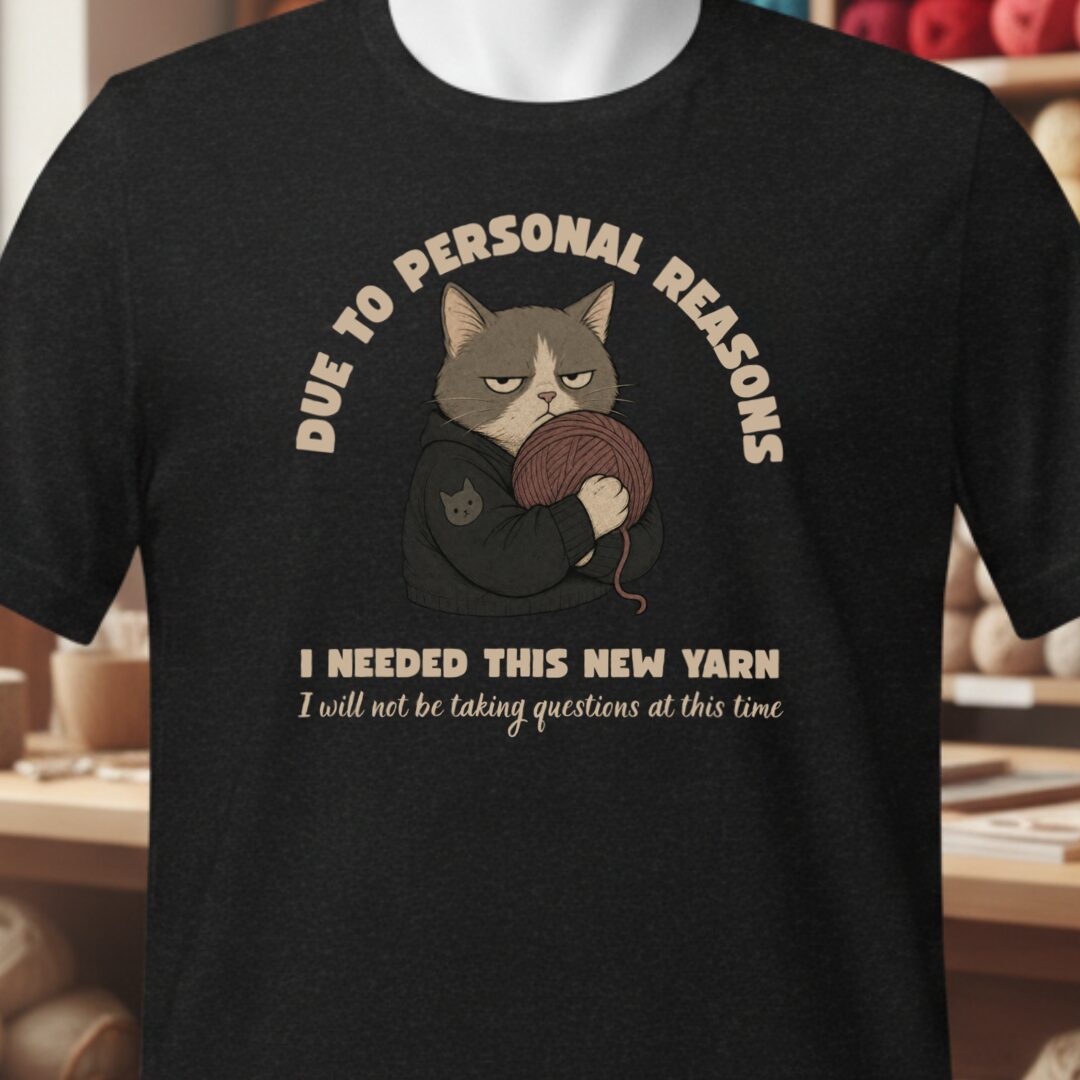 Personal Reasons T-Shirt Black t-shirt