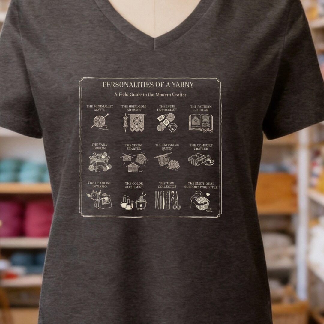 Personalities V-Neck T-Shirt Dark Grey t-shirt