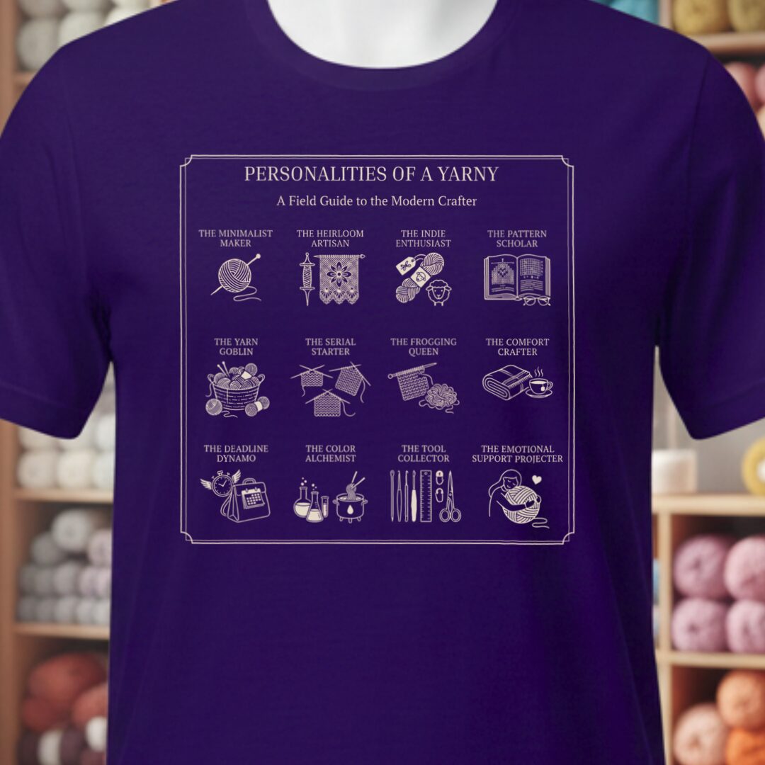 Personalities T-Shirt Purple t-shirt