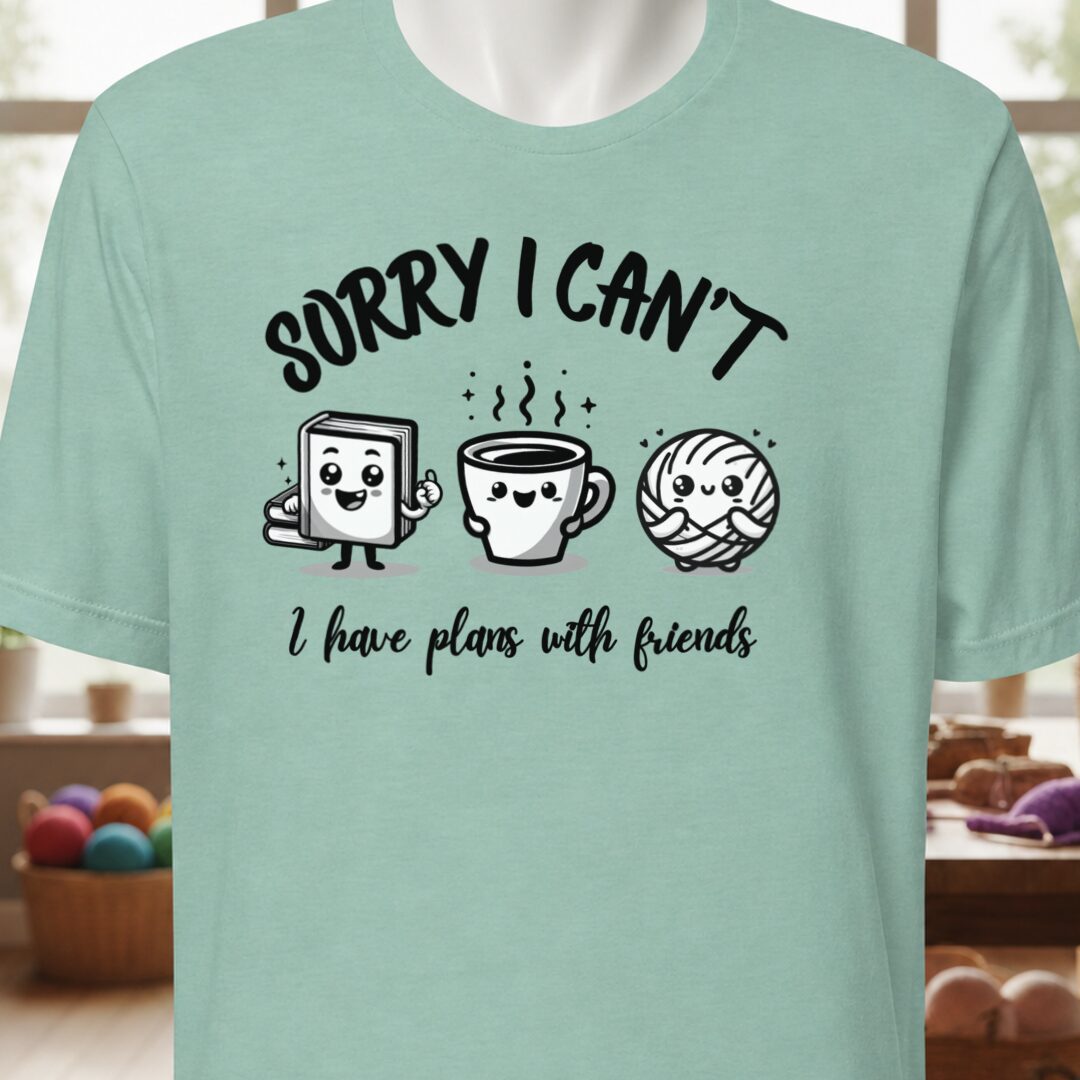 Plans with friends T-Shirt Sea Breeze t-shirt