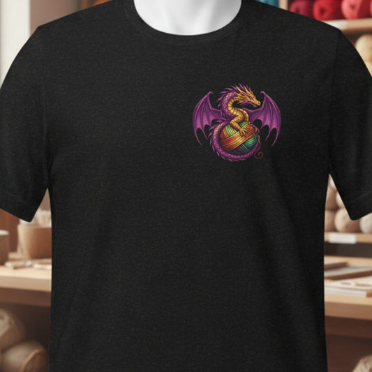 Pocket Dragon T-Shirt Black t-shirt