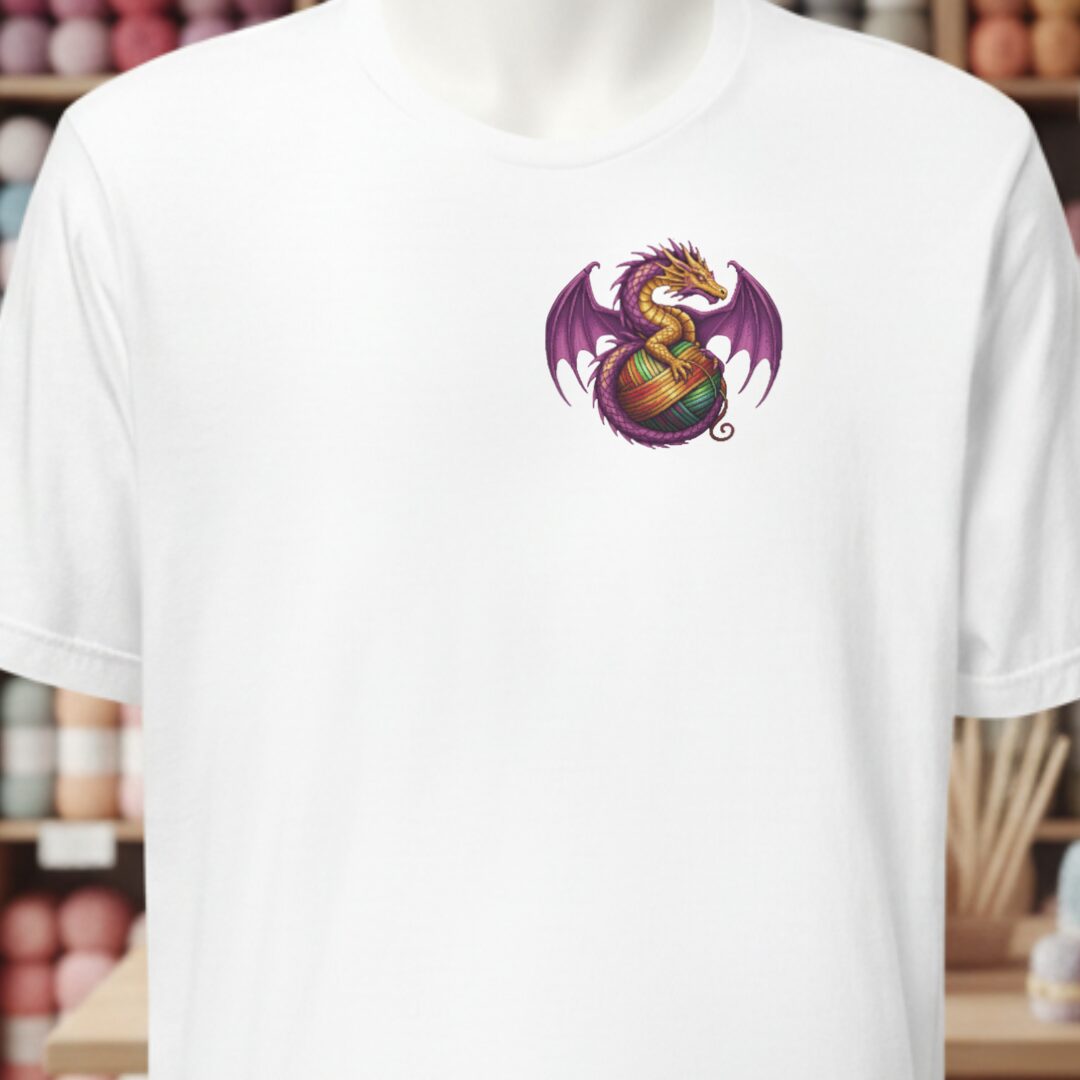 Pocket Dragon T-Shirt White t-shirt