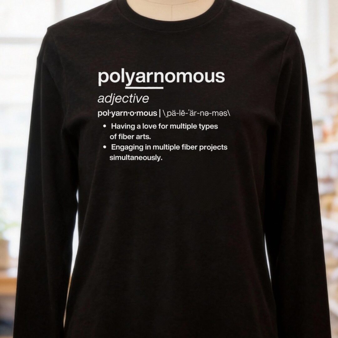 Polyarnomous Long Sleeve Tee Black t-shirt