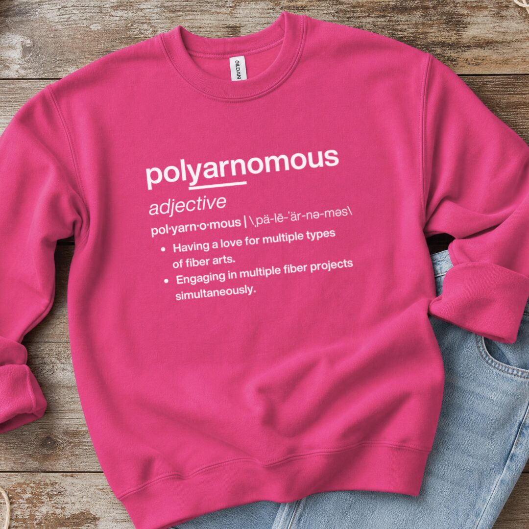 Polyarnomous Sweatshirt Bright Pink t-shirt
