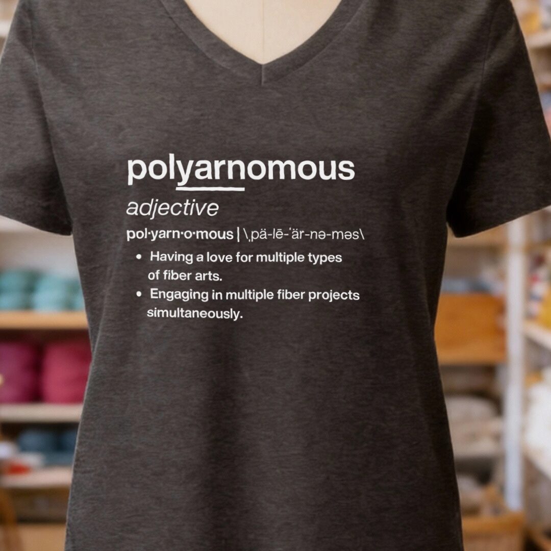 Polyarnomous V-Neck T-Shirt Dark Grey t-shirt