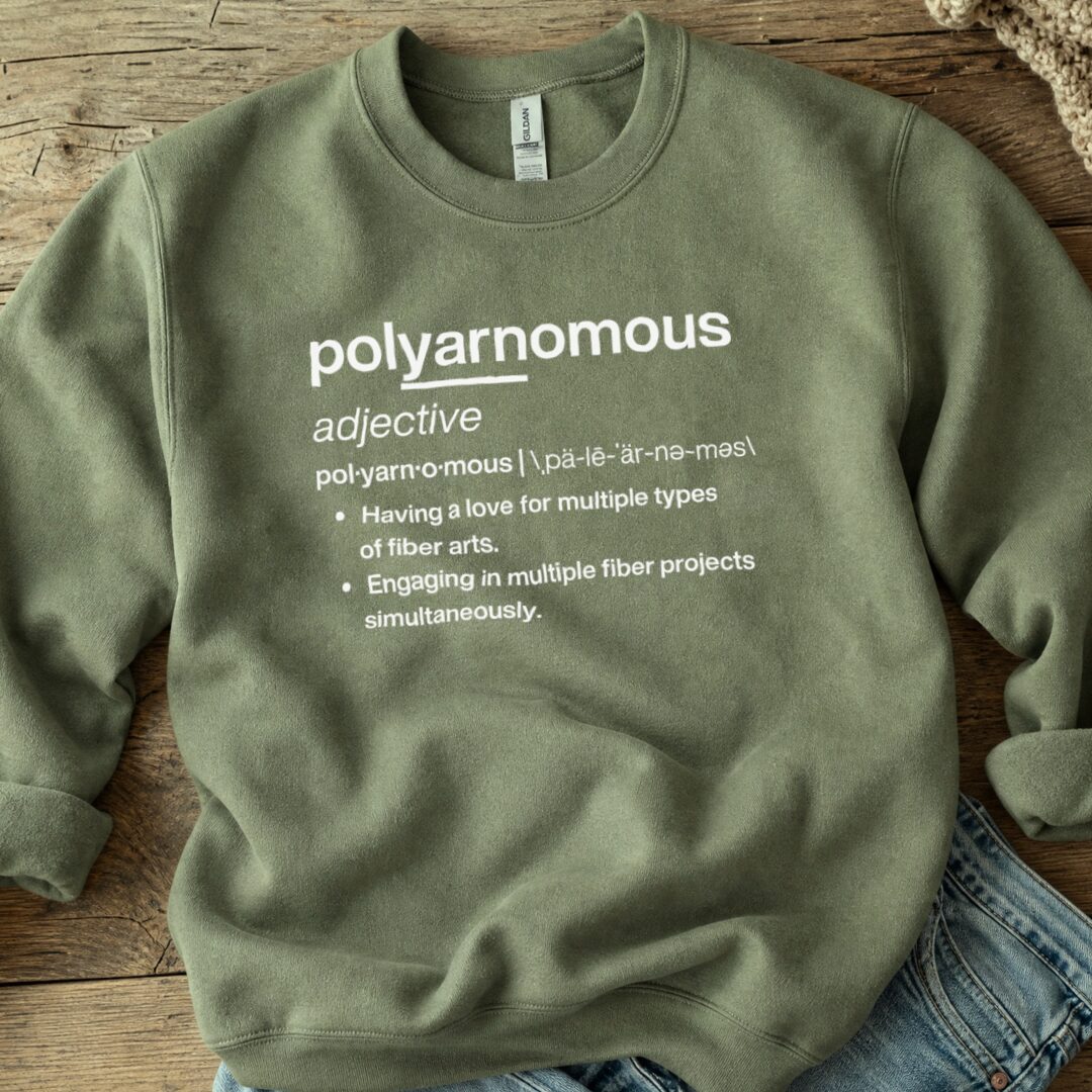 Polyarnomous Sweatshirt Military Green t-shirt