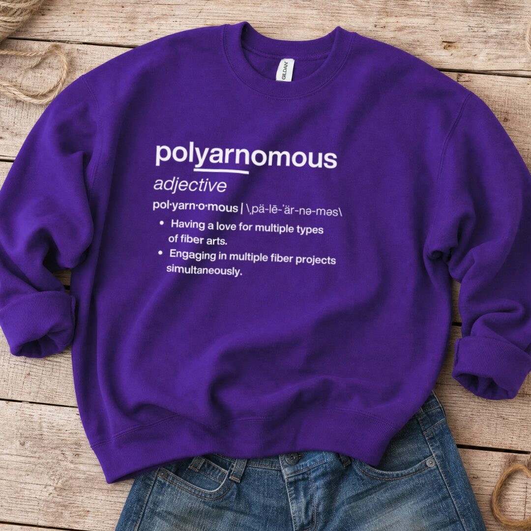 Polyarnomous Sweatshirt Purple t-shirt