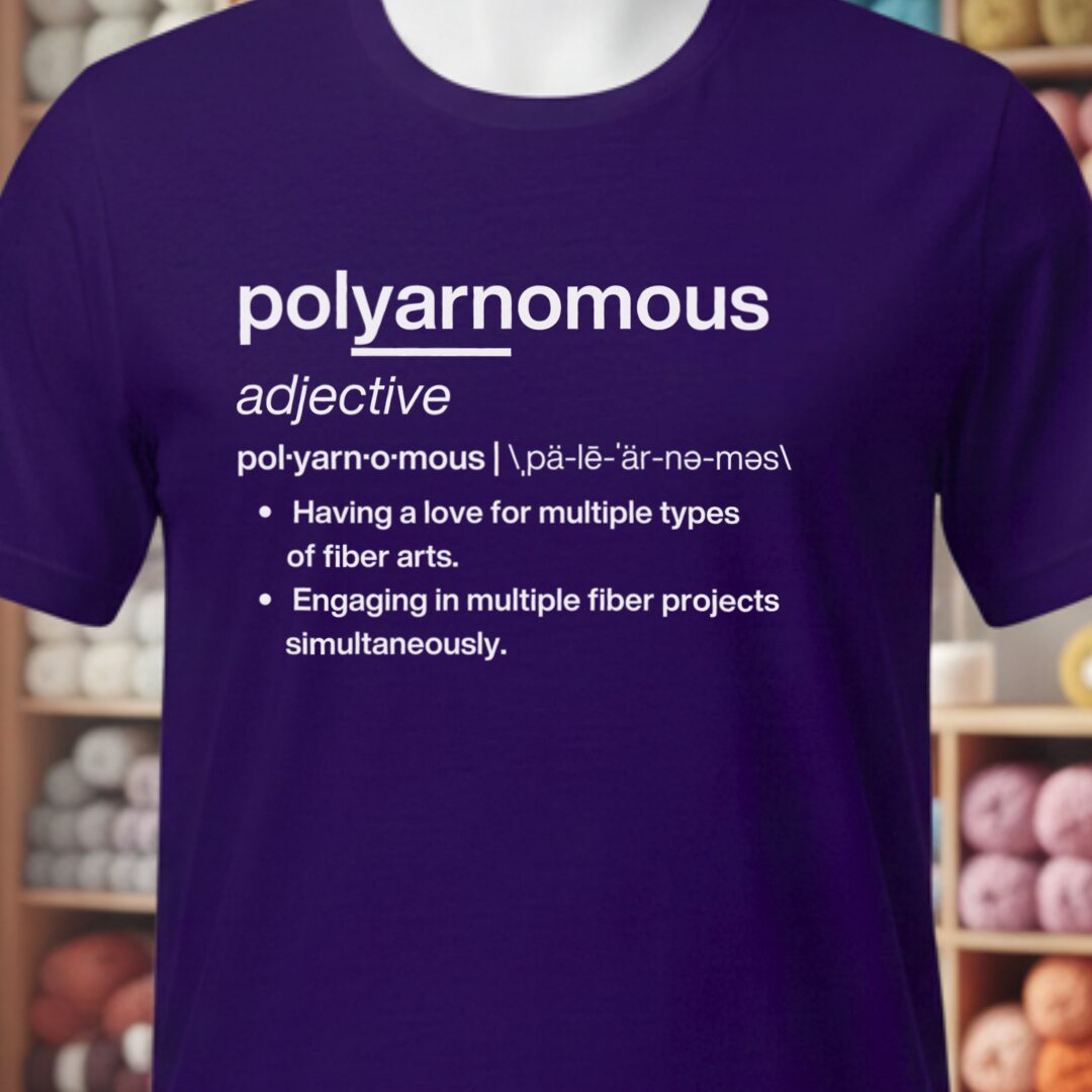 Polyarnomous T-Shirt Purple t-shirt