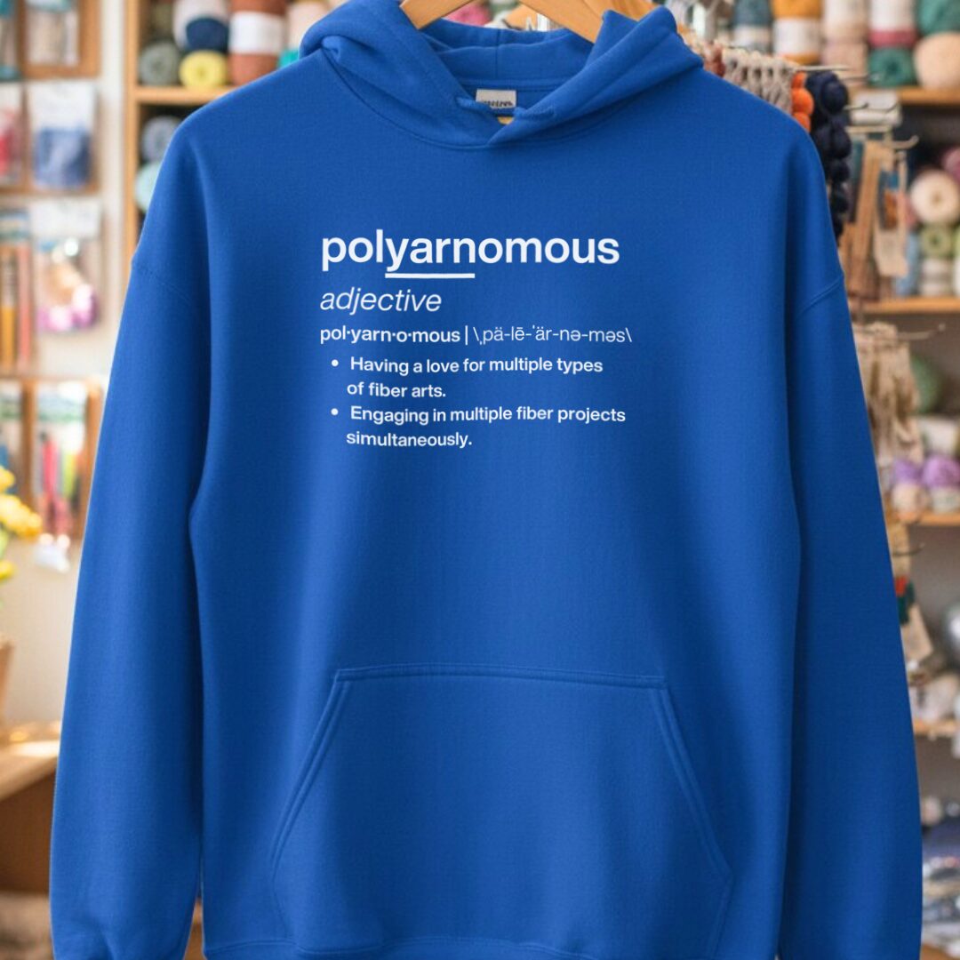 Polyarnomous Hoodie Royal t-shirt