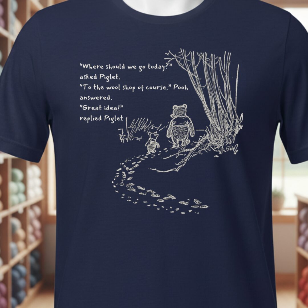 Pooh and Piglet T-Shirt Navy t-shirt
