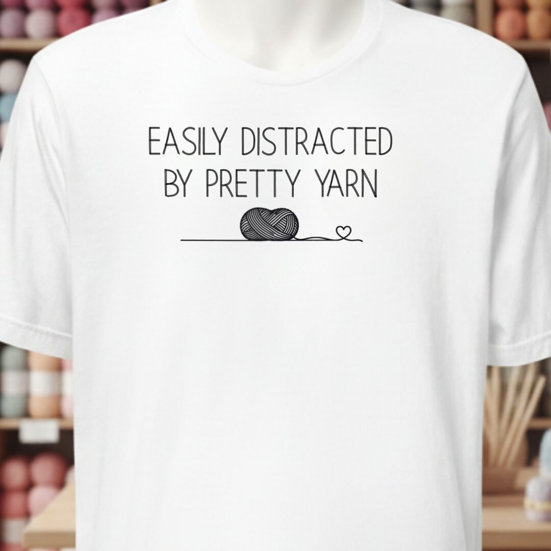 Pretty Yarn T-Shirt White t-shirt