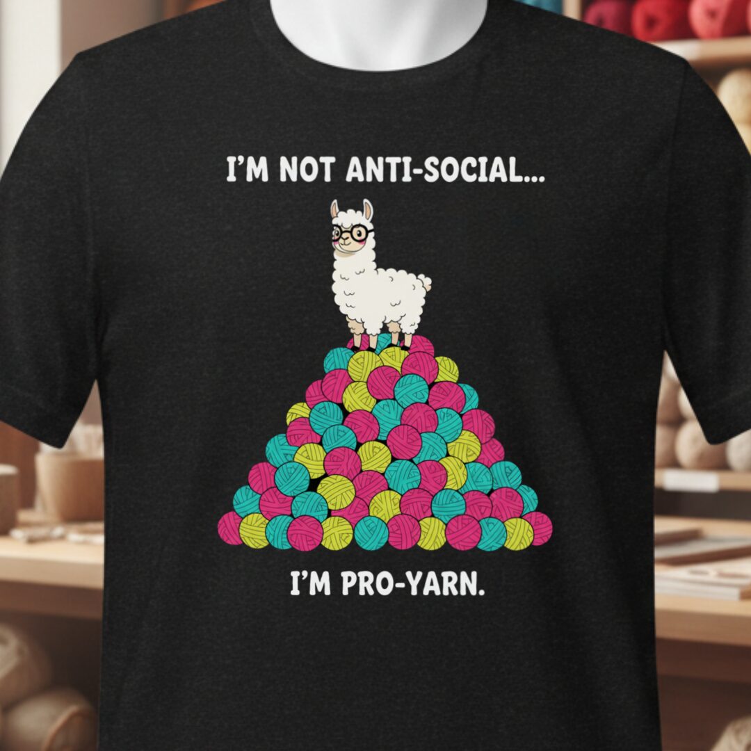 Pro Yarn T-Shirt Black t-shirt