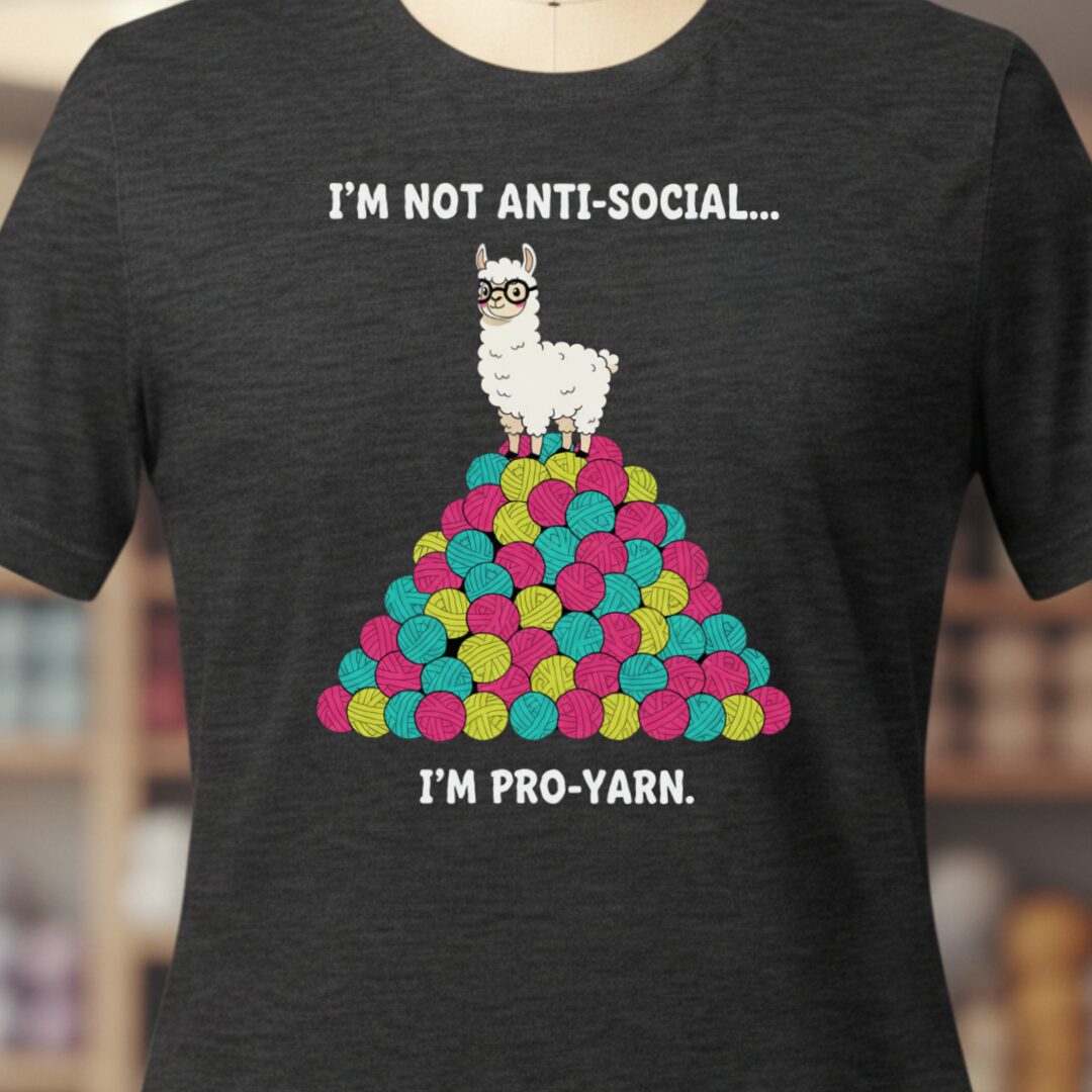 Pro Yarn T-Shirt Dark Grey t-shirt