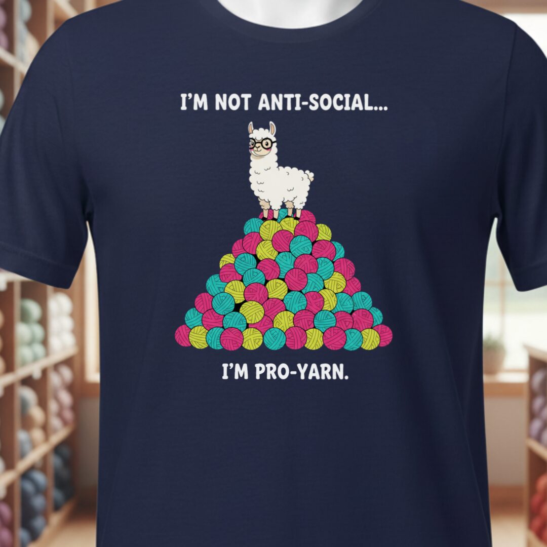 Pro Yarn T-Shirt Navy t-shirt