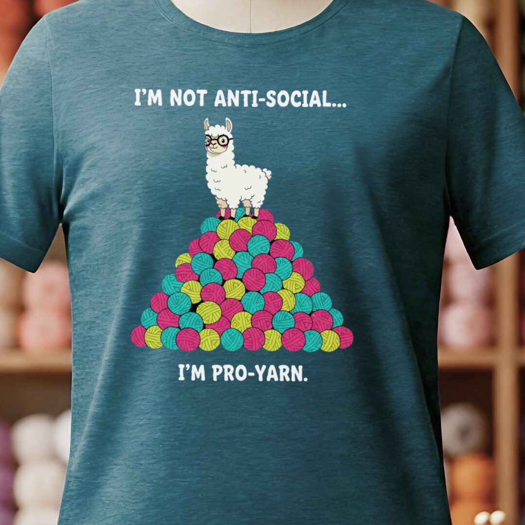 Pro Yarn T-Shirt Teal Blue t-shirt