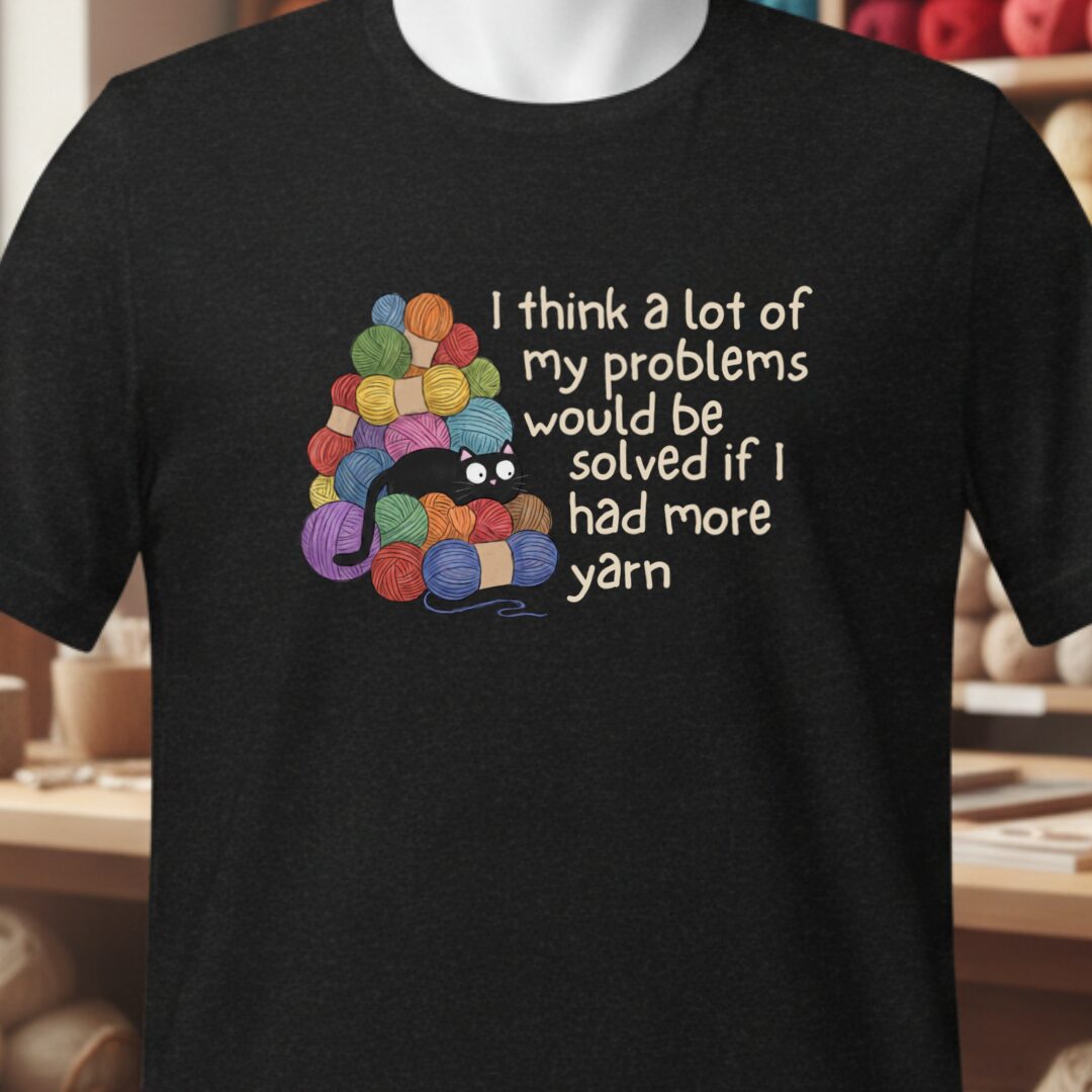 Problem Solved T-Shirt Black t-shirt