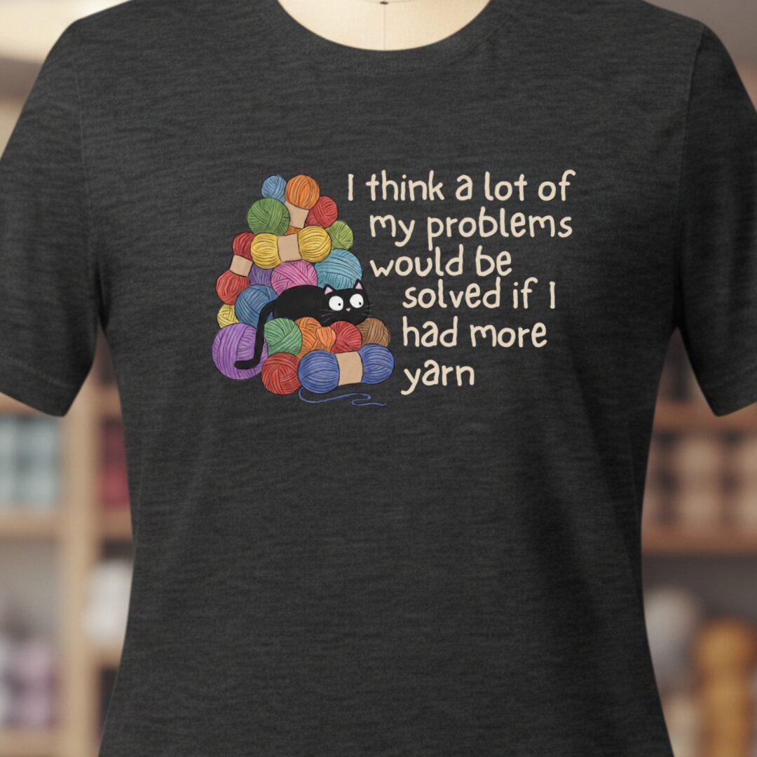 Problem Solved T-Shirt Dark Grey t-shirt