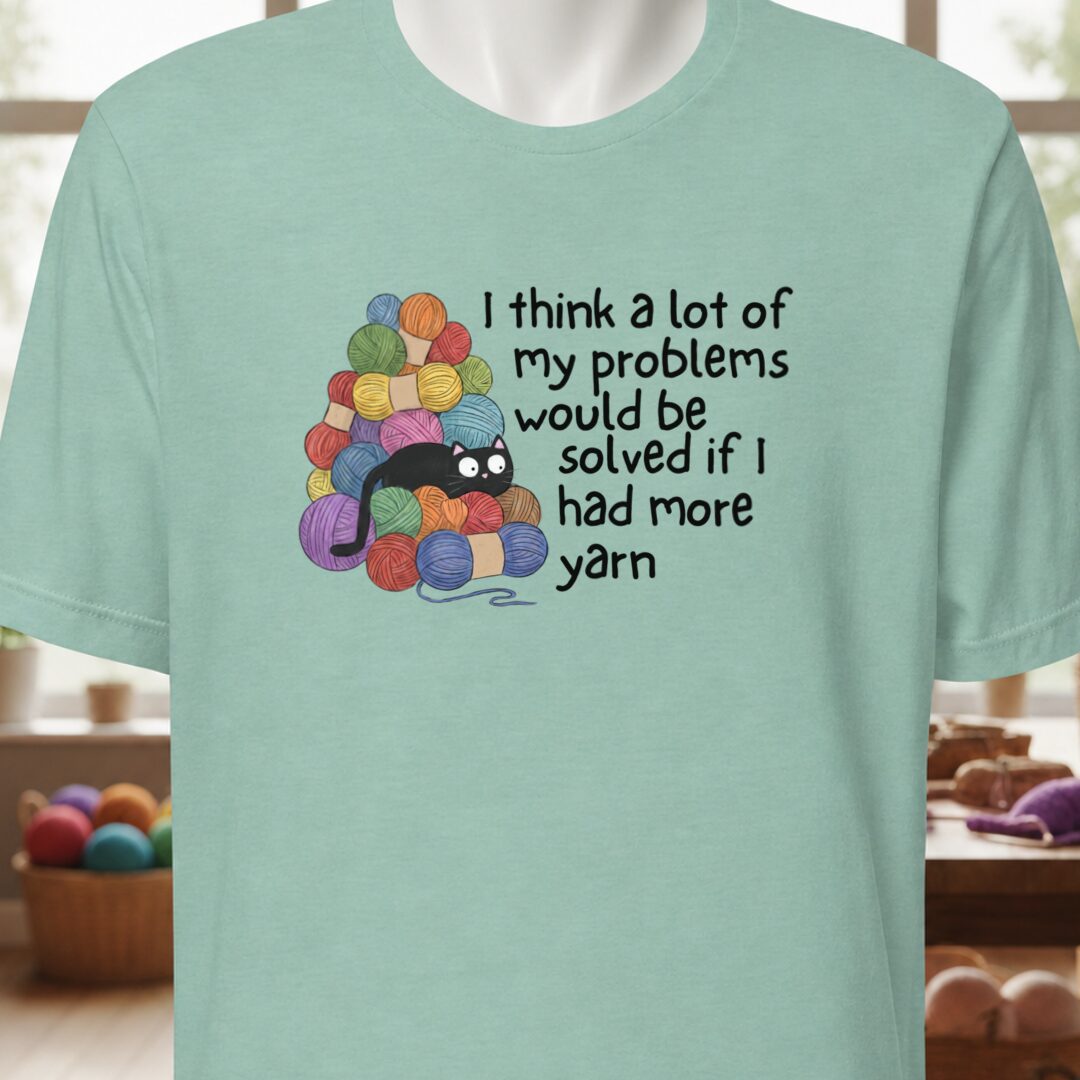 Problem Solved T-Shirt Sea Breeze t-shirt