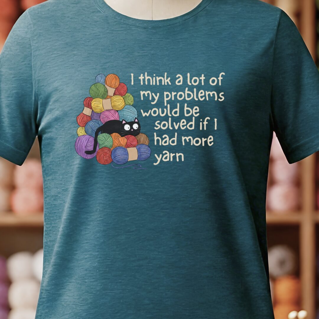 Problem Solved T-Shirt Teal Blue t-shirt