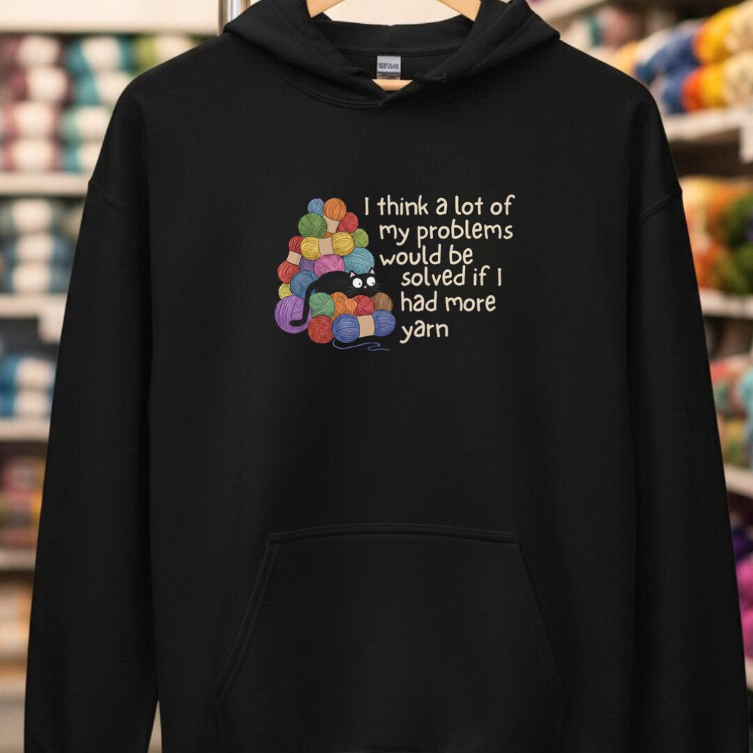 Problems Solved Black Hoodie.jpg