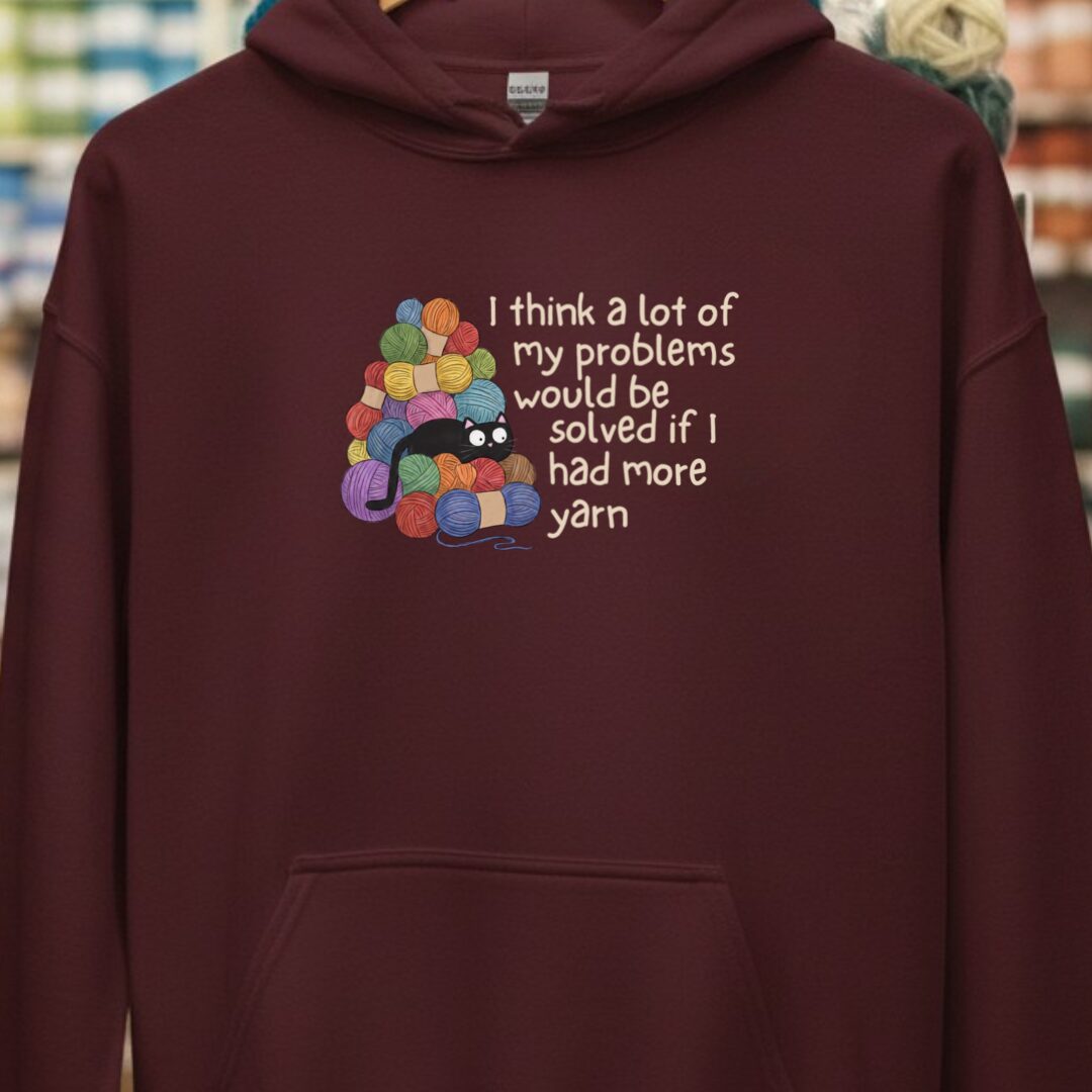 Problems Solved Maroon Hoodie.jpg