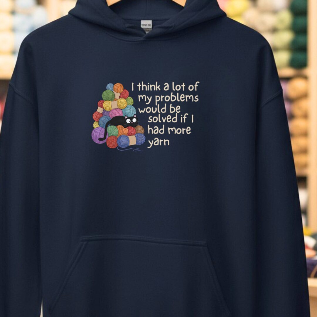 Problems Solved Navy Hoodie.jpg