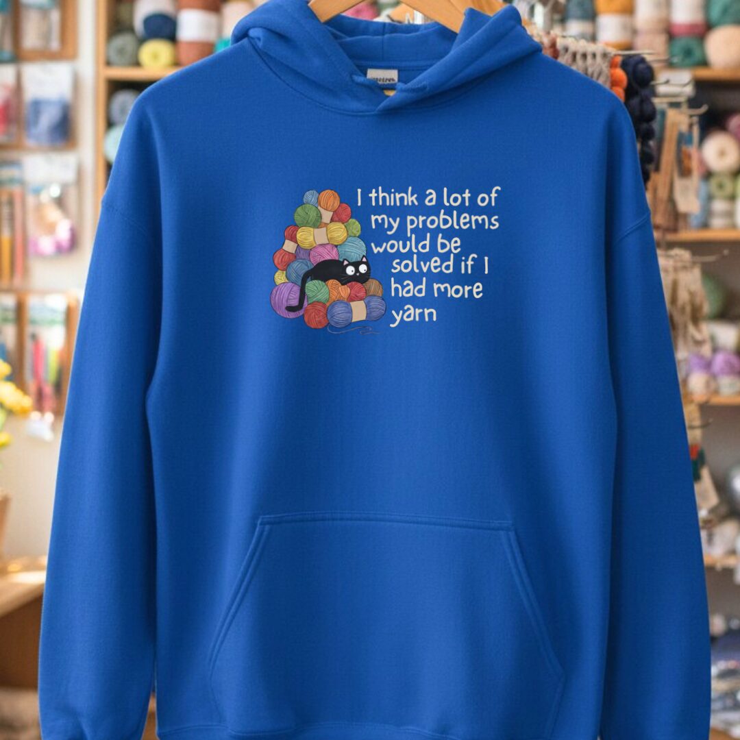 Problems Solved Royal Hoodie.jpg