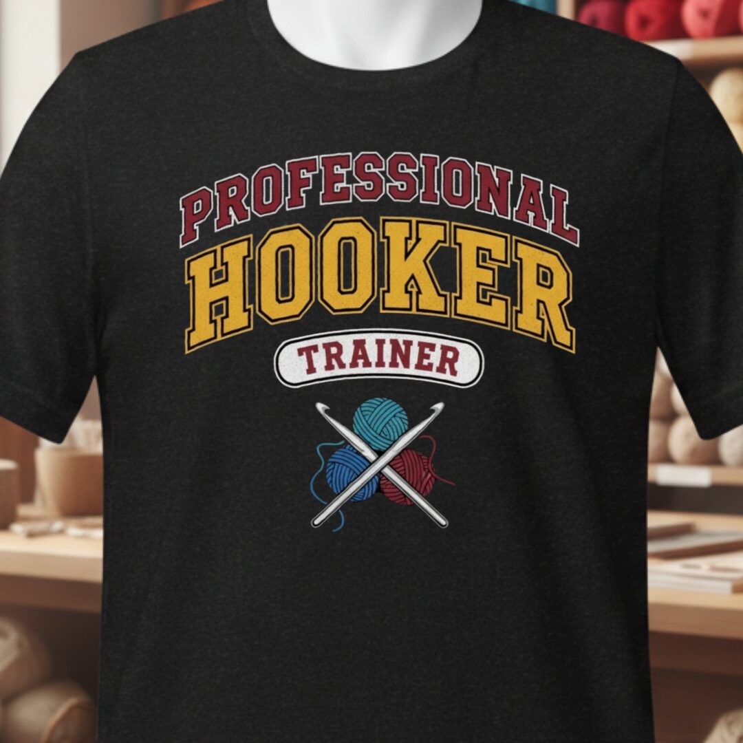 Professional Hooker T-Shirt Black t-shirt