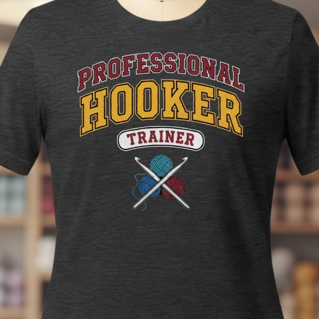 Professional Hooker T-Shirt Dark Grey t-shirt