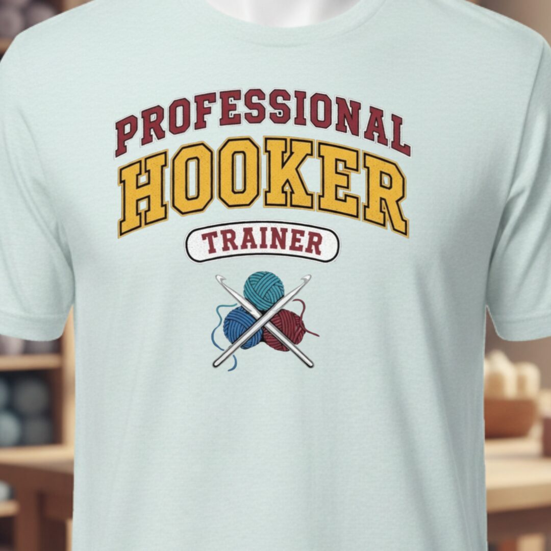 Professional Hooker T-Shirt Ice Blue t-shirt