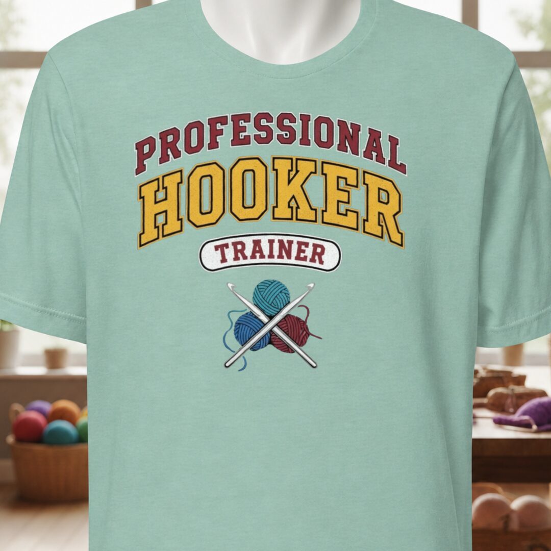 Professional Hooker T-Shirt Sea Breeze t-shirt