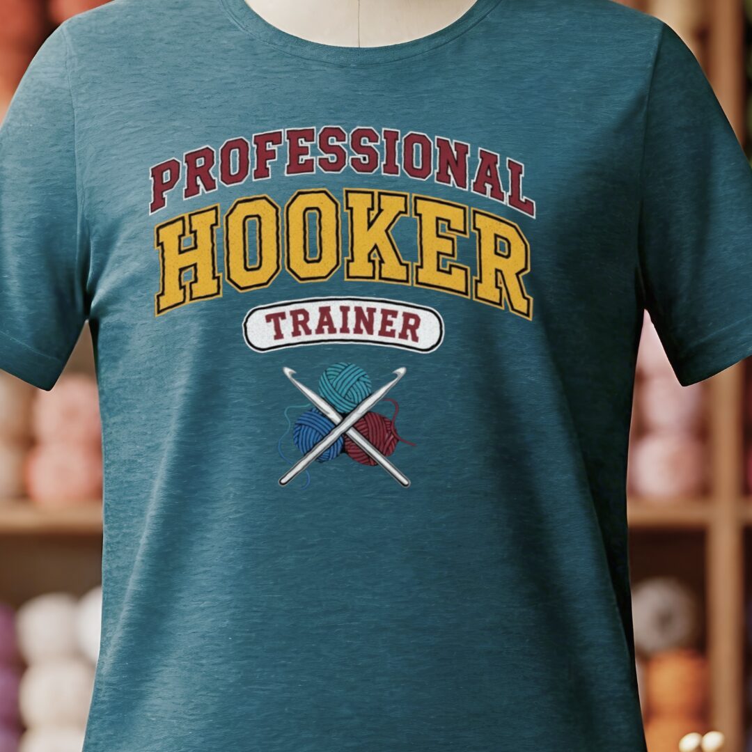 Professional Hooker T-Shirt Teal Blue t-shirt