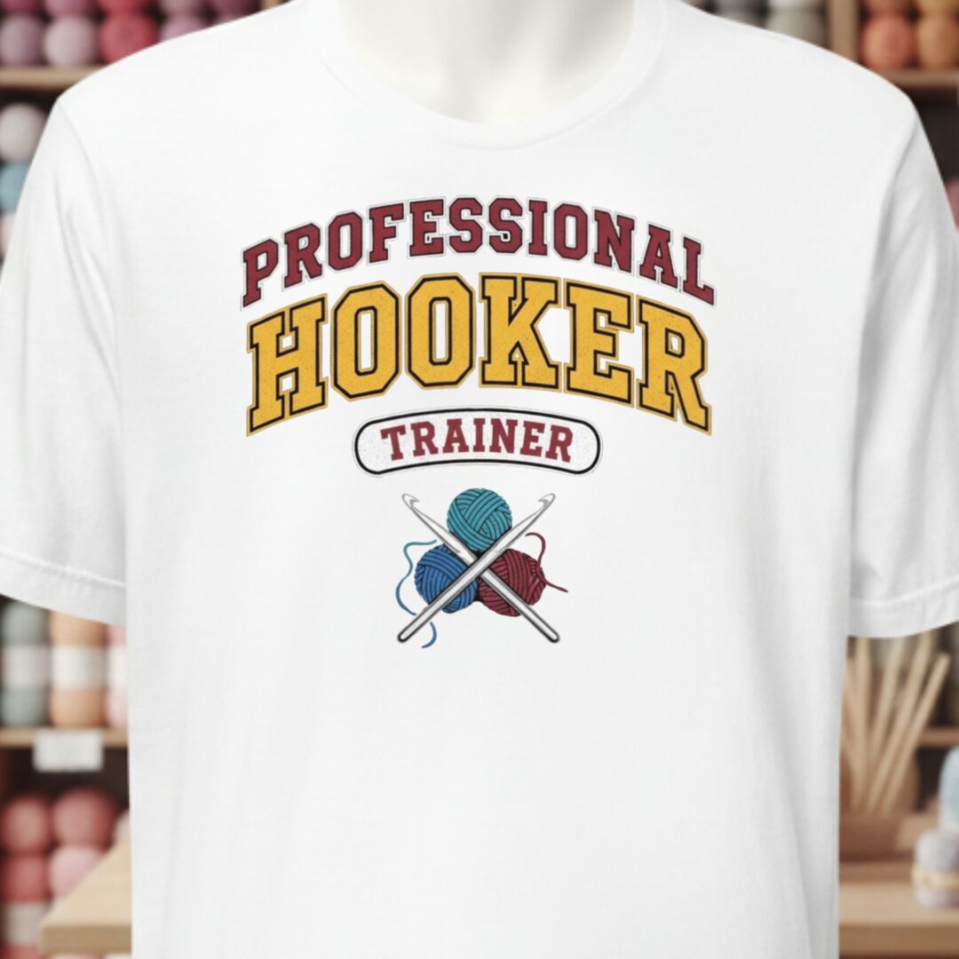 Professional Hooker T-Shirt White t-shirt