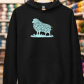Proud Fleece Hoodie Black t-shirt