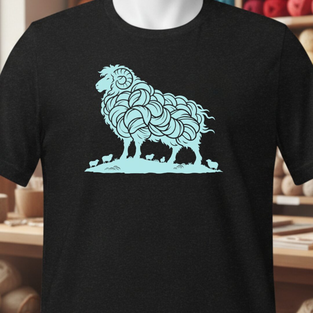 Proud Fleece T-Shirt Black t-shirt