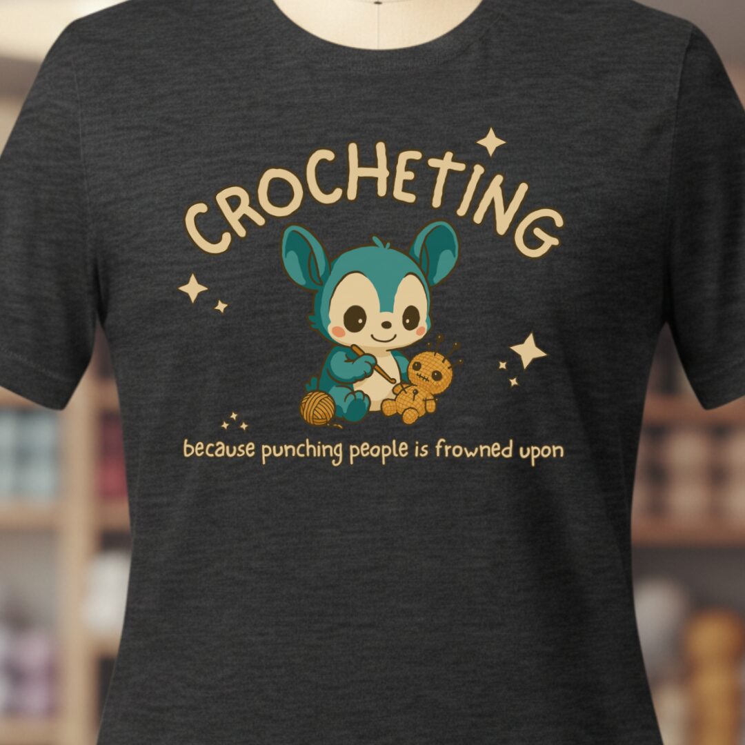 Punching People Is Frowned Upon T-Shirt Dark Grey t-shirt