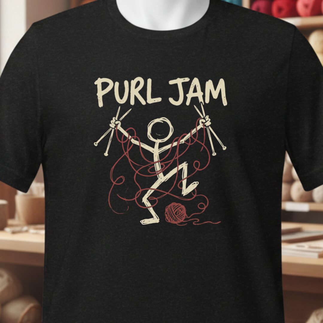 Purl Jam T-Shirt Black t-shirt