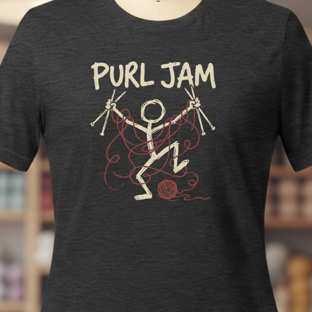 Purl Jam T-Shirt Dark Grey t-shirt
