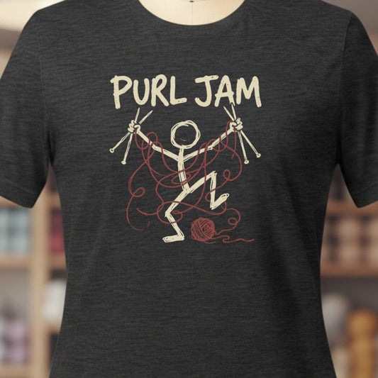 Purl Jam T-Shirt Dark Grey t-shirt