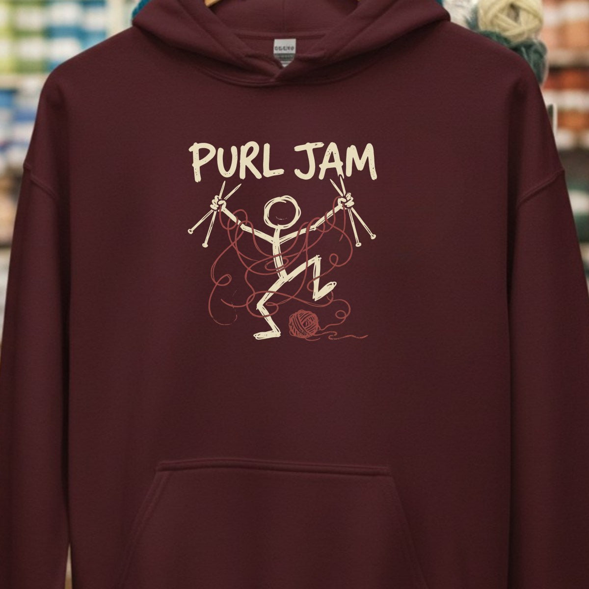 Purl Jam Maroon Hoodie.jpg