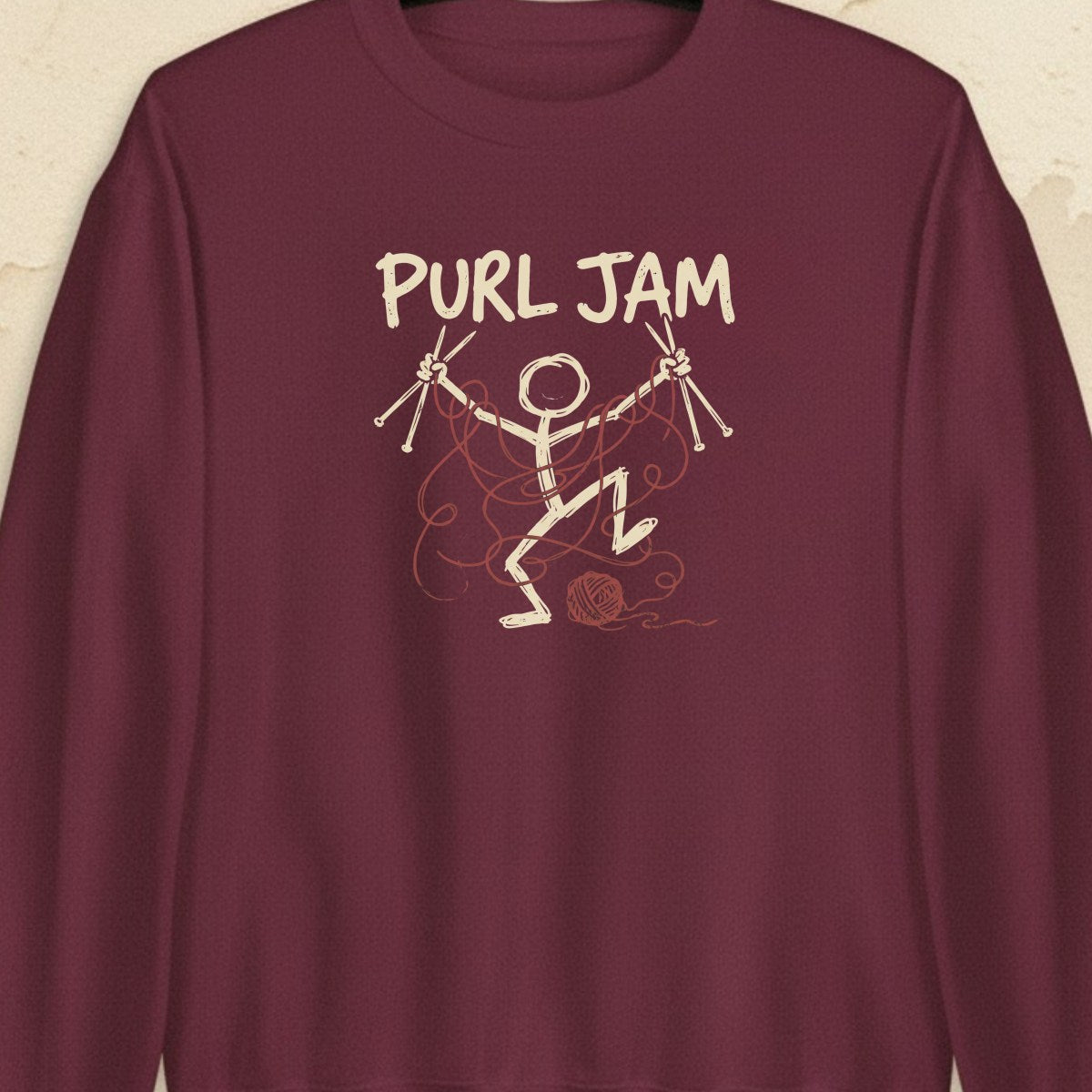 Purl Jam Maroon Sweatshirt.jpg
