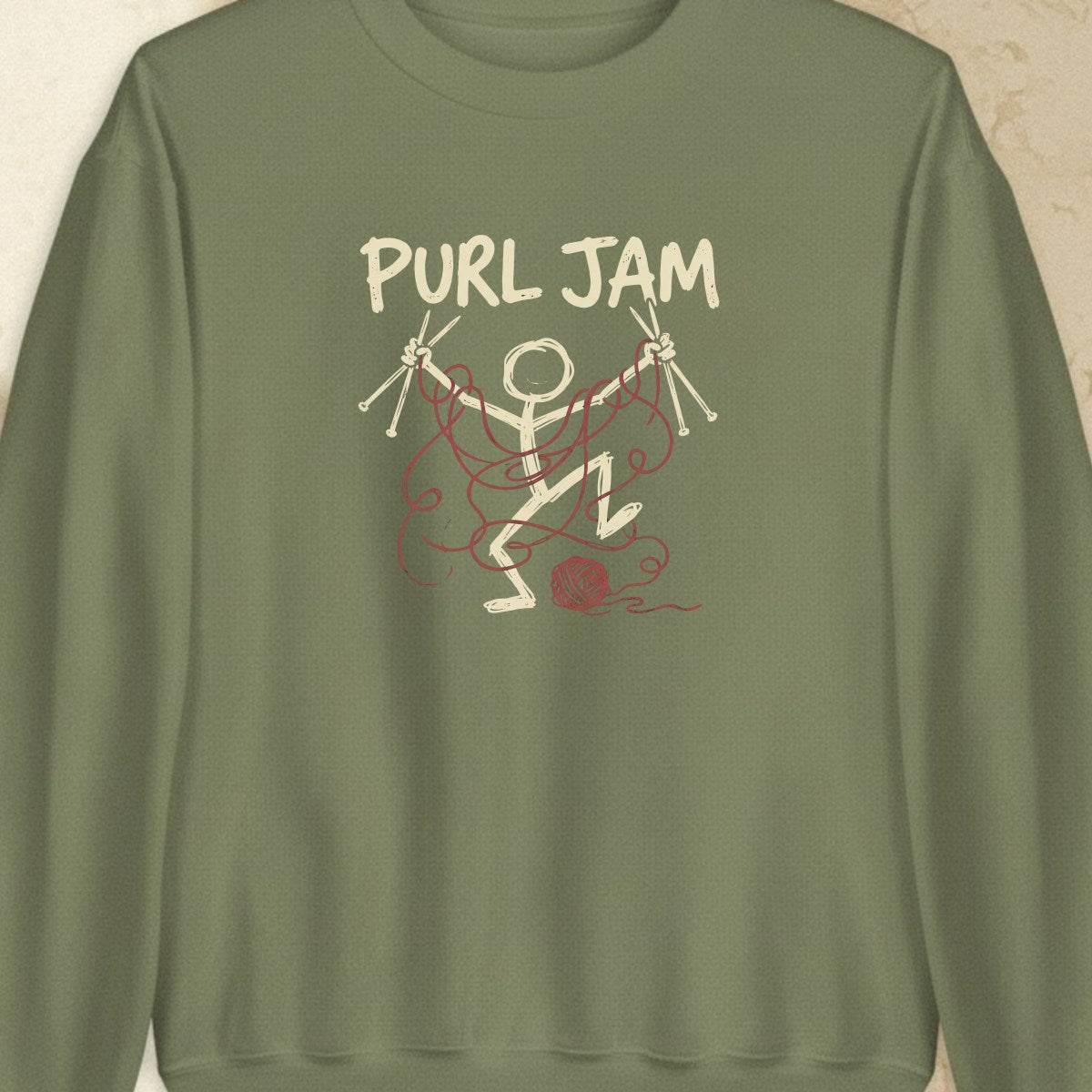 Purl Jam Military Green Sweatshirt.jpg