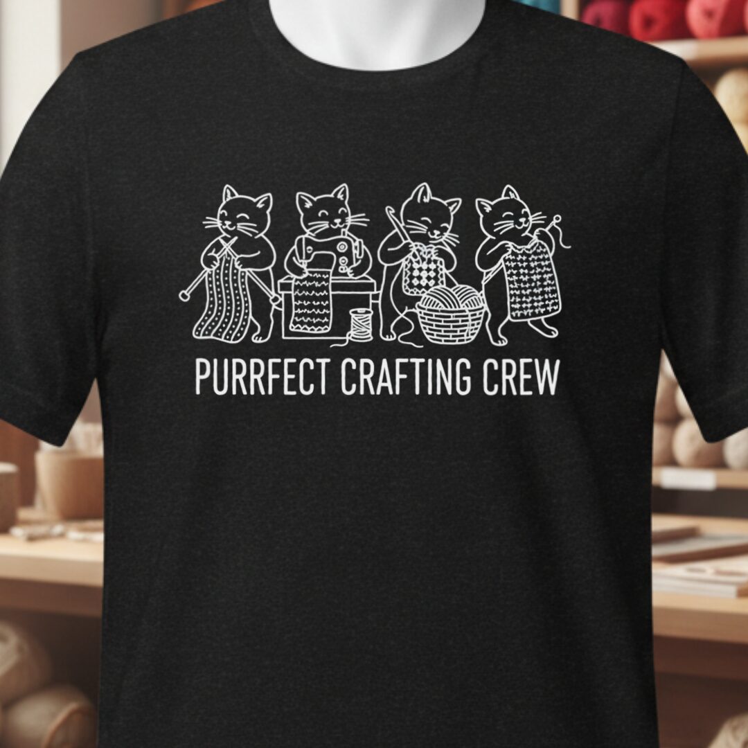 Purrfect T-Shirt Black t-shirt