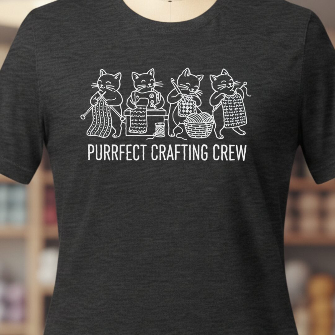 Purrfect T-Shirt Dark Grey t-shirt