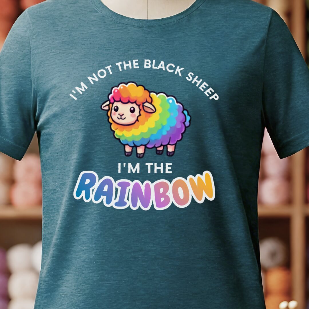 Rainbow Sheep T-Shirt