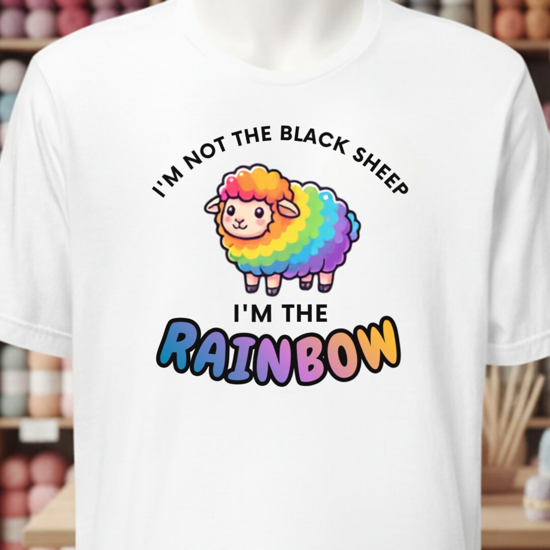 Rainbow Sheep T-Shirt