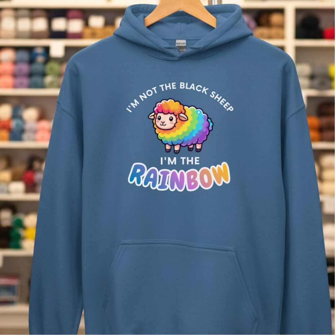 Rainbow Sheep Indigo Blue Hoodie.jpg